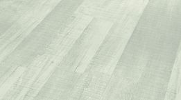 Basic 200 Eiche sägerau Weiss Seidenmatt